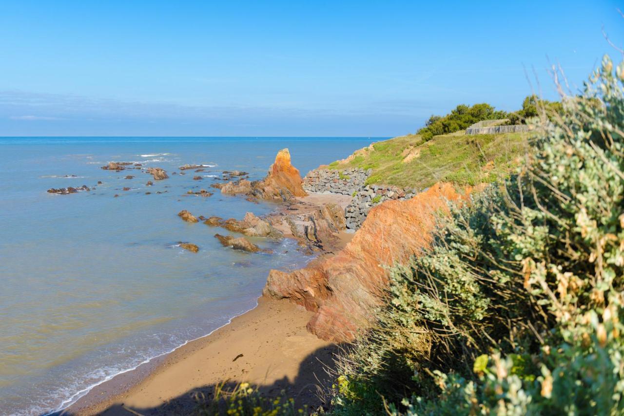 Escale Oceane 5 Minutes Des Plages Saint-Hilaire-de-Riez Esterno foto