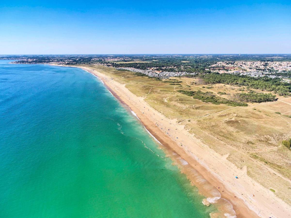 Escale Oceane 5 Minutes Des Plages Saint-Hilaire-de-Riez Esterno foto