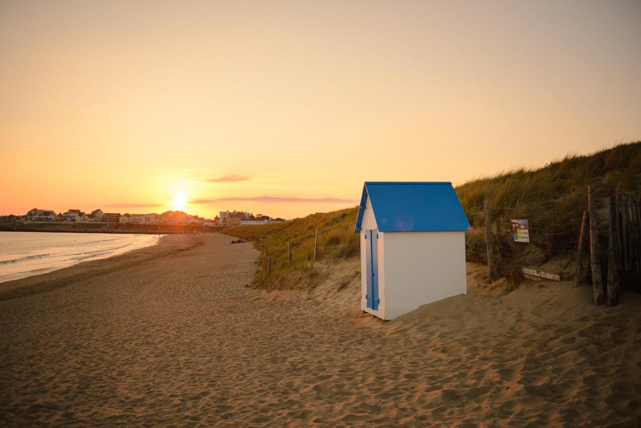 Escale Oceane 5 Minutes Des Plages Saint-Hilaire-de-Riez Esterno foto
