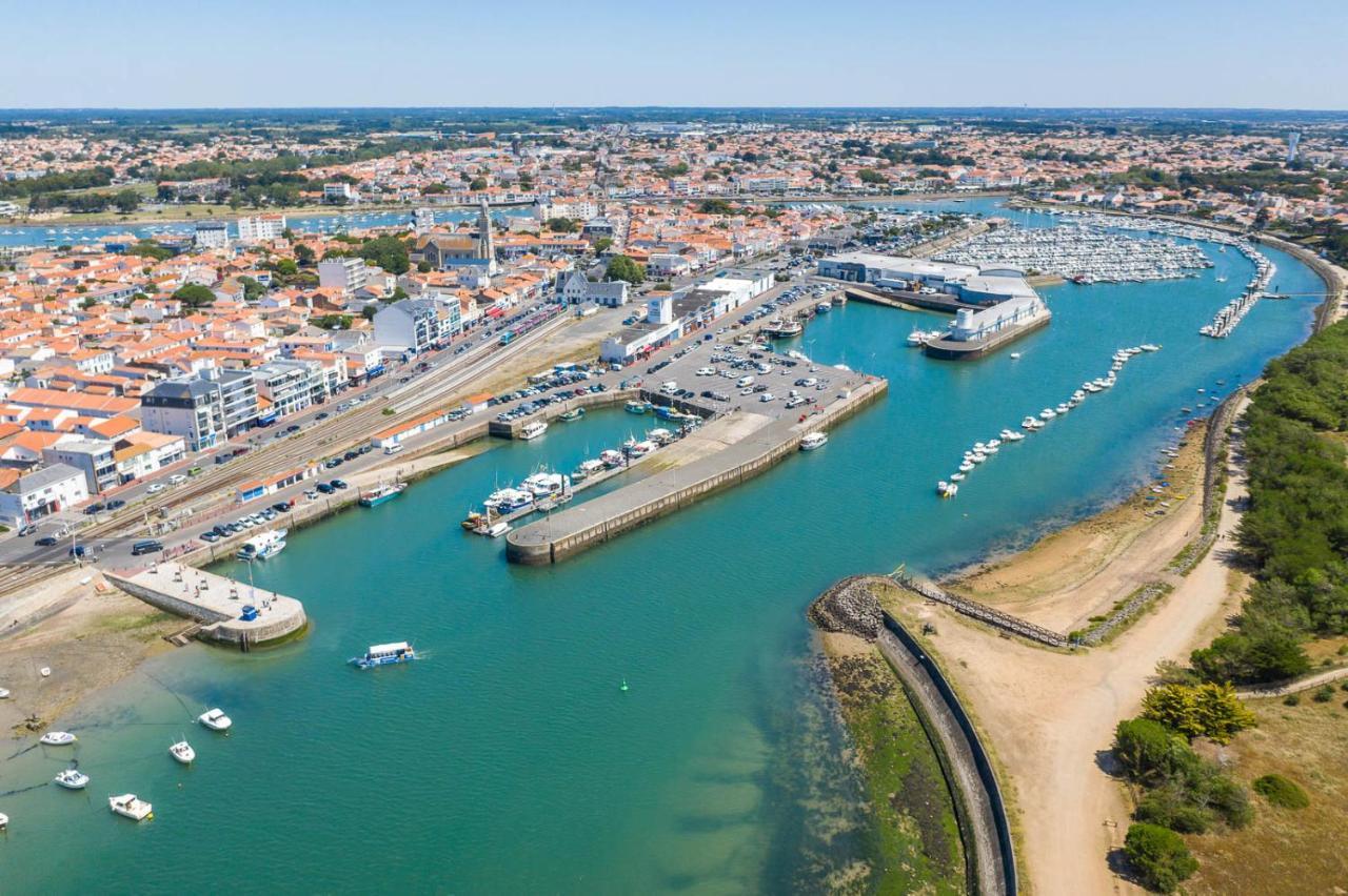Escale Oceane 5 Minutes Des Plages Saint-Hilaire-de-Riez Esterno foto