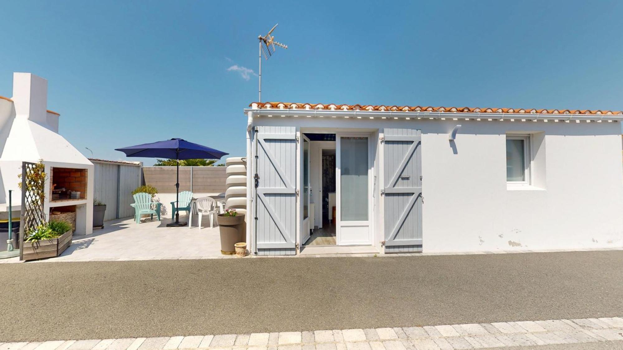 Escale Oceane 5 Minutes Des Plages Saint-Hilaire-de-Riez Esterno foto